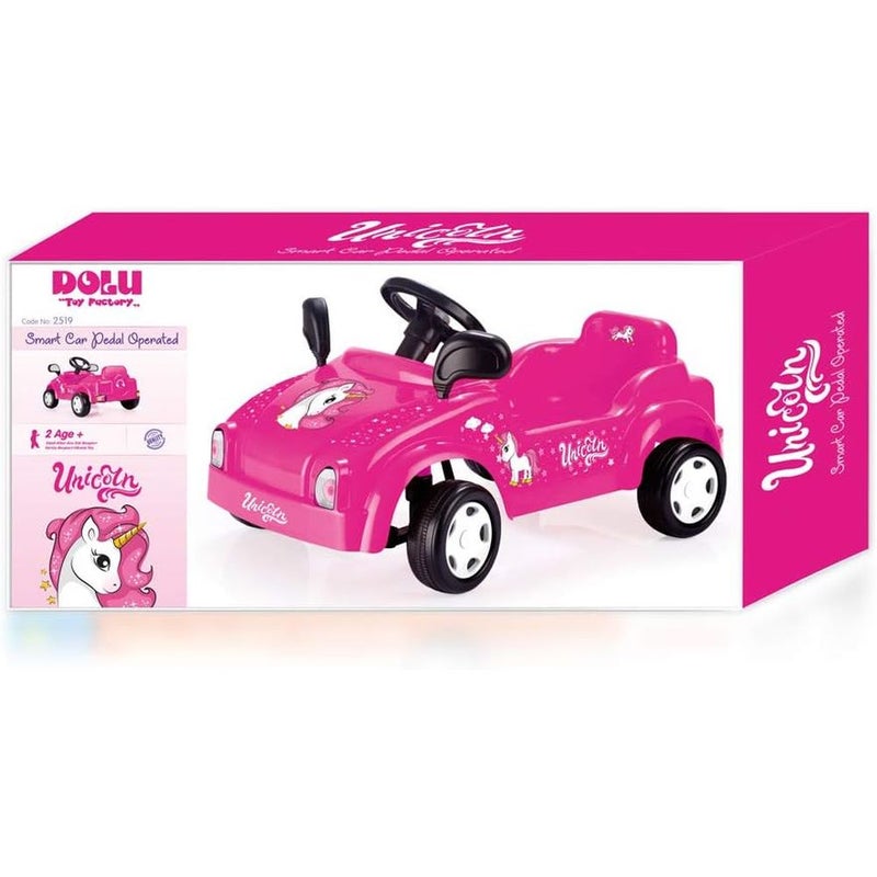 Dolu - Smart Unicorn Car Pedal Operated - 2519 - Image 3